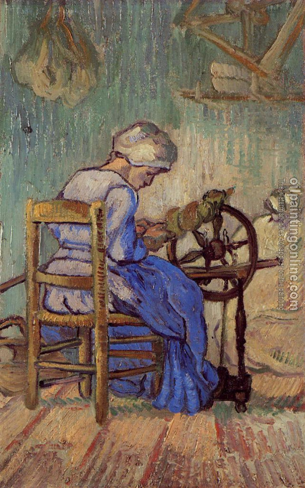 Gogh, Vincent van - The Spinner